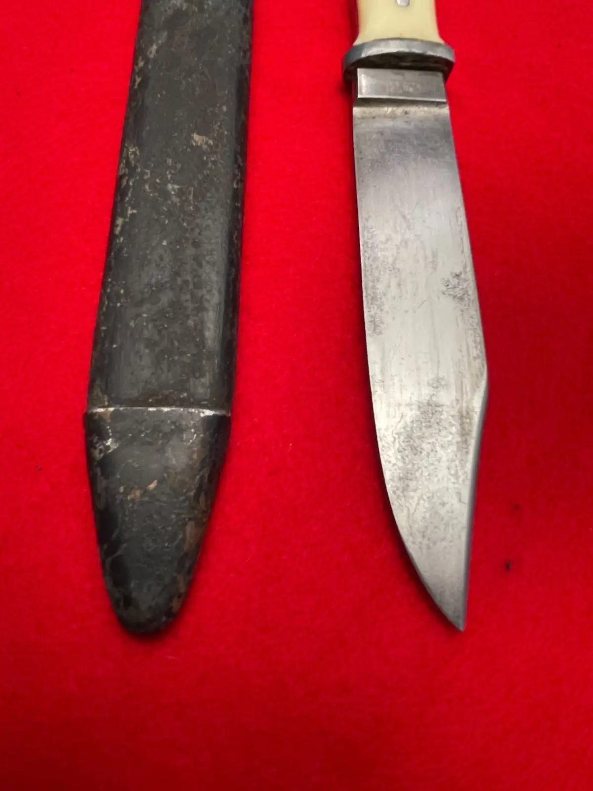 German Post-WW2 Othello Solingen Boot Fighting Knife - View 5