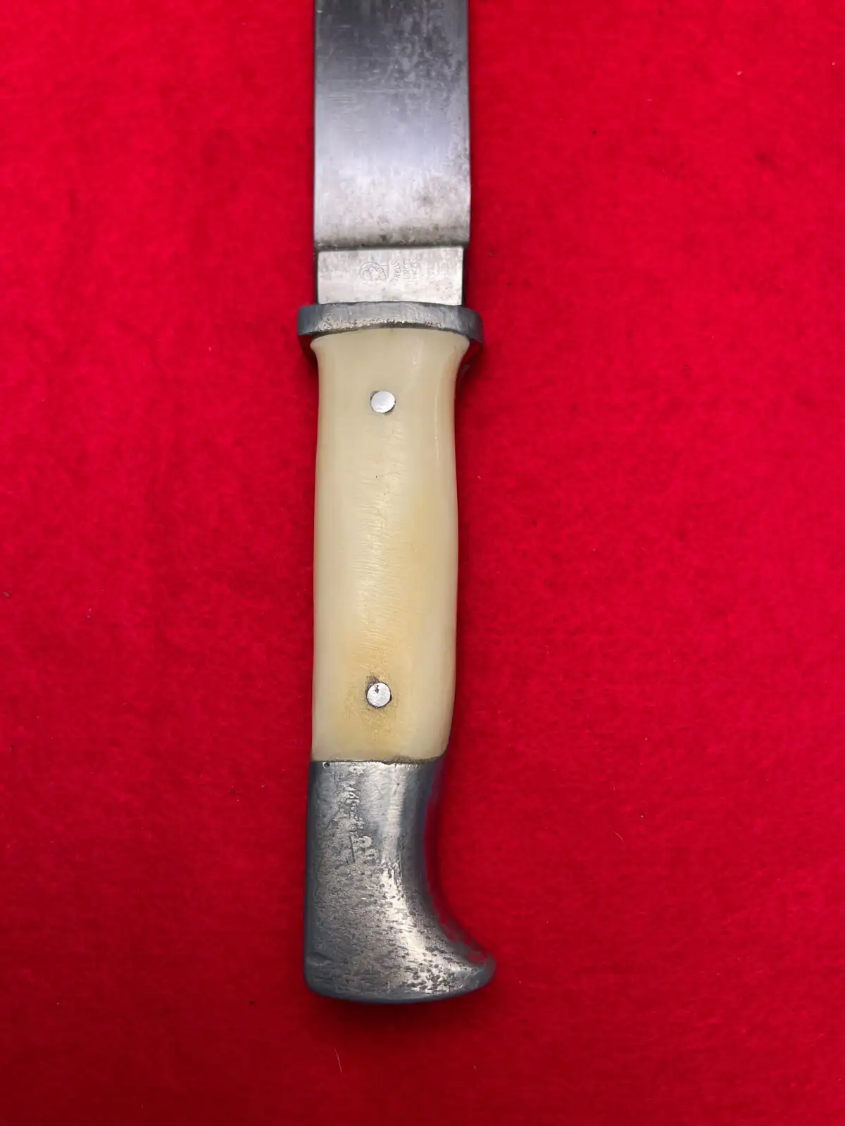 German Post-WW2 Othello Solingen Boot Fighting Knife - View 7