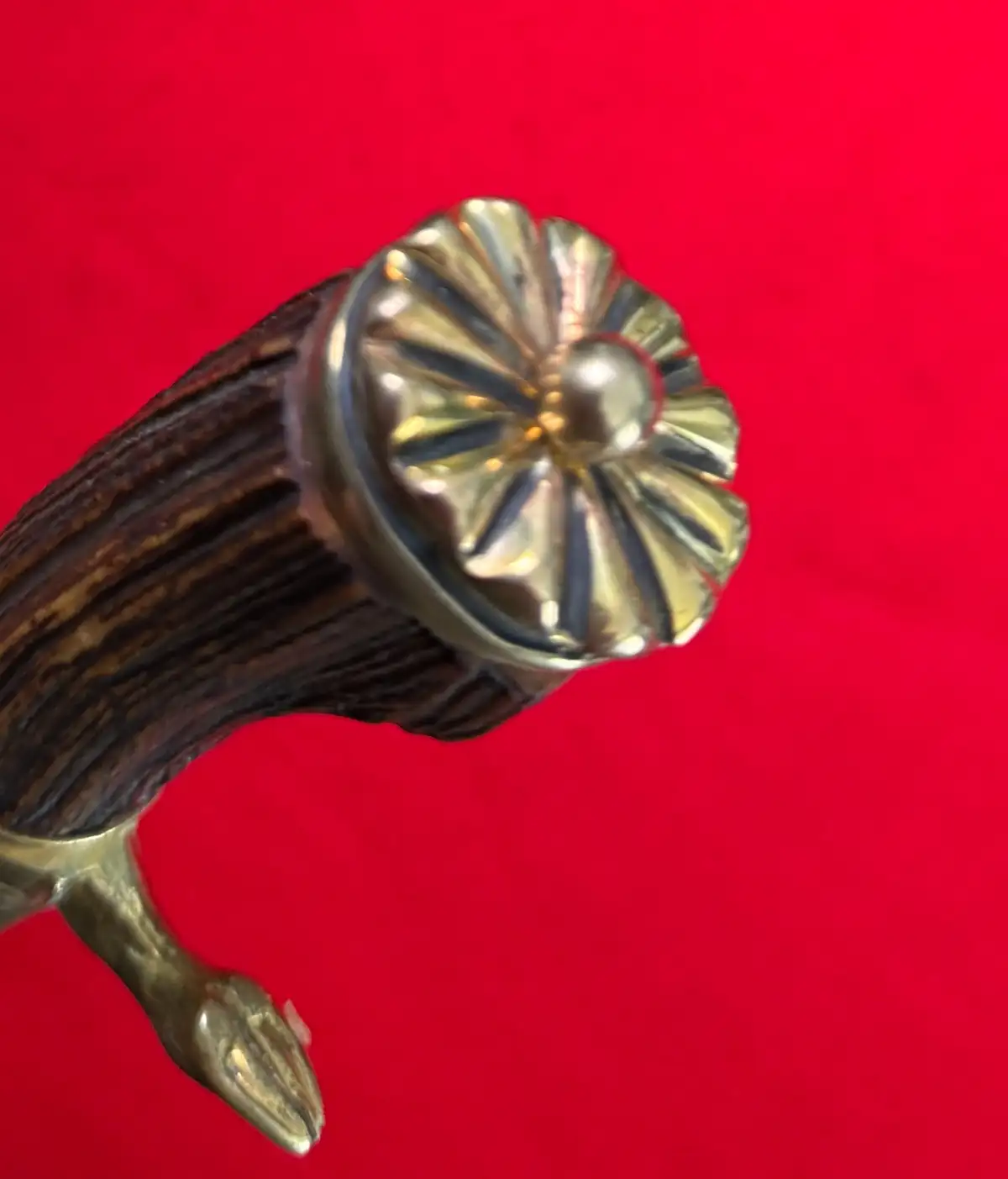 German 19th Century Hunting Cutlass Sword - View 11