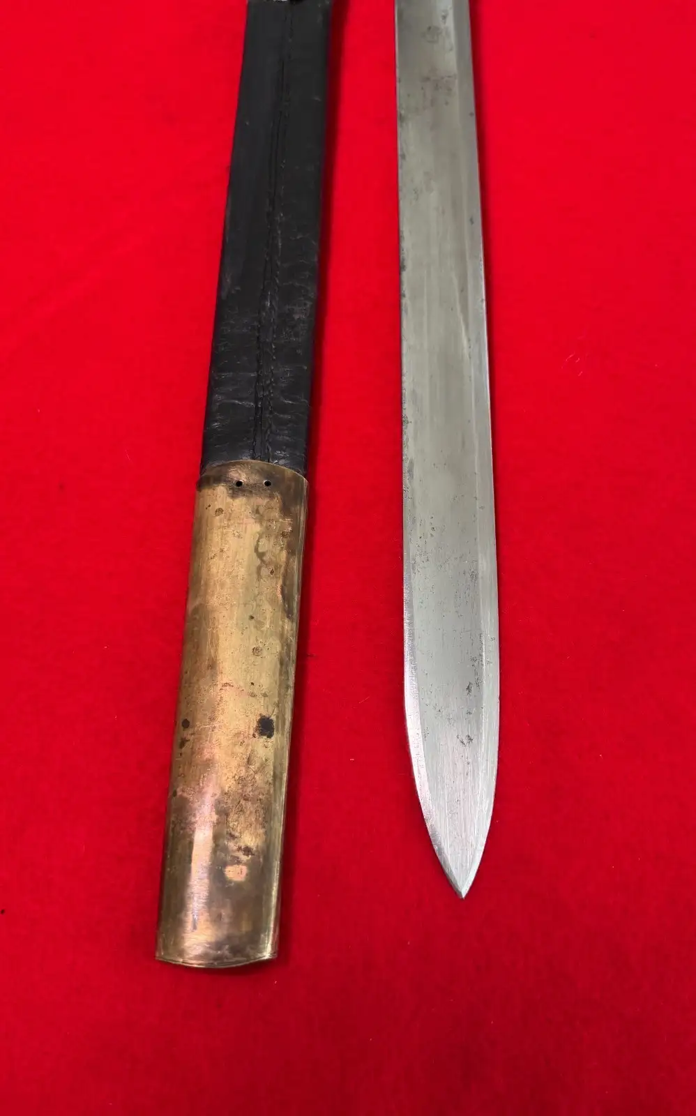 German 19th Century Hunting Cutlass Sword - View 4