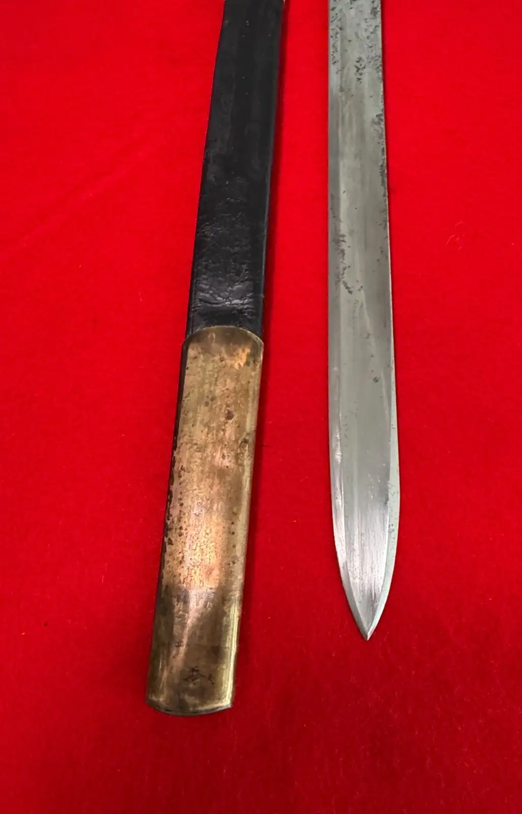 German 19th Century Hunting Cutlass Sword - View 5