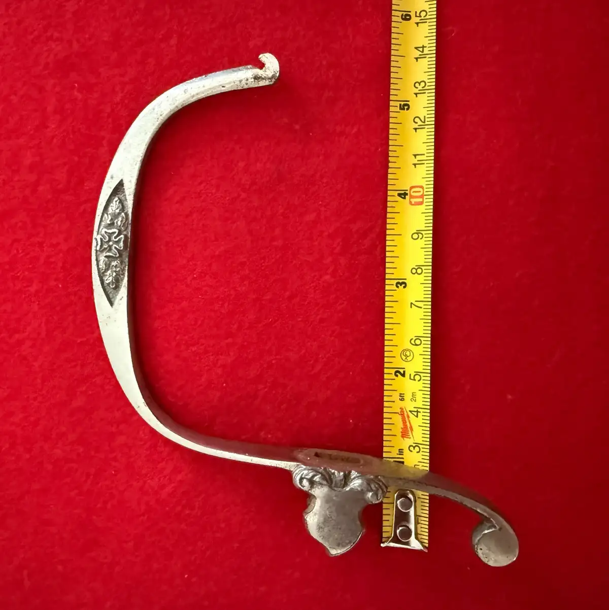 German WW1-WW2 Dress Sword Knuckle-Bow Guard Part alternate view