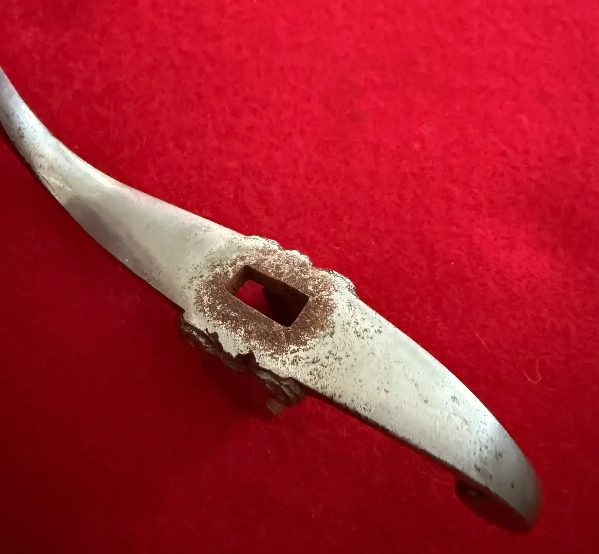 German WW1-WW2 Dress Sword Knuckle-Bow Guard Part - View 3