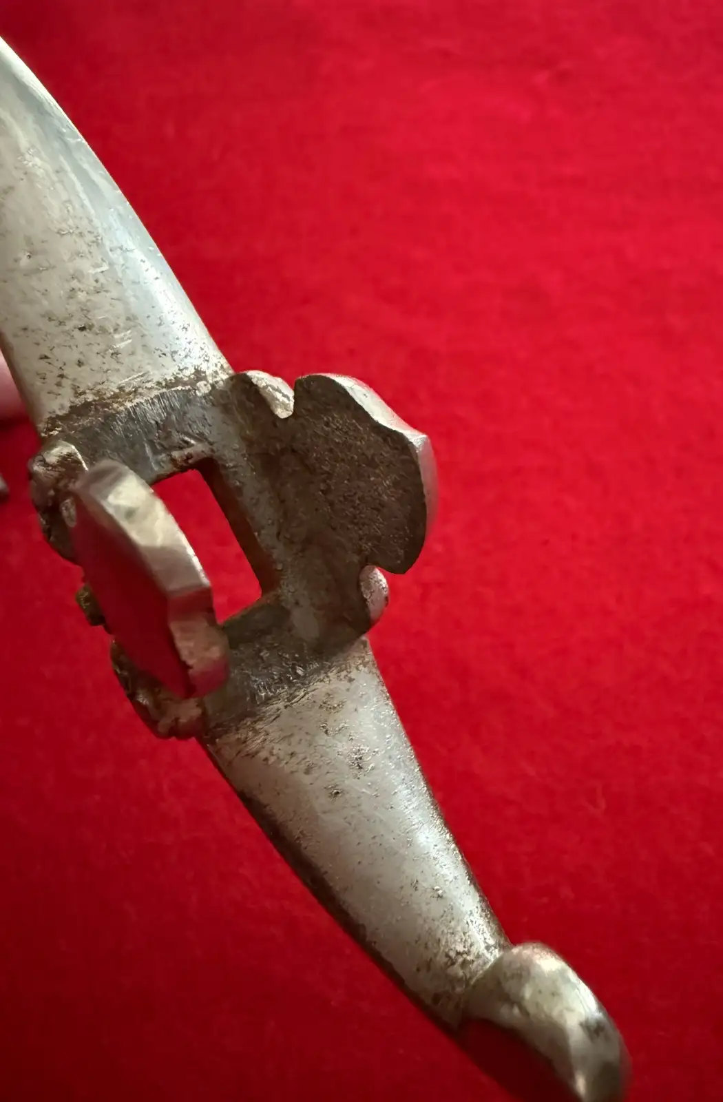 German WW1-WW2 Dress Sword Knuckle-Bow Guard Part - View 4