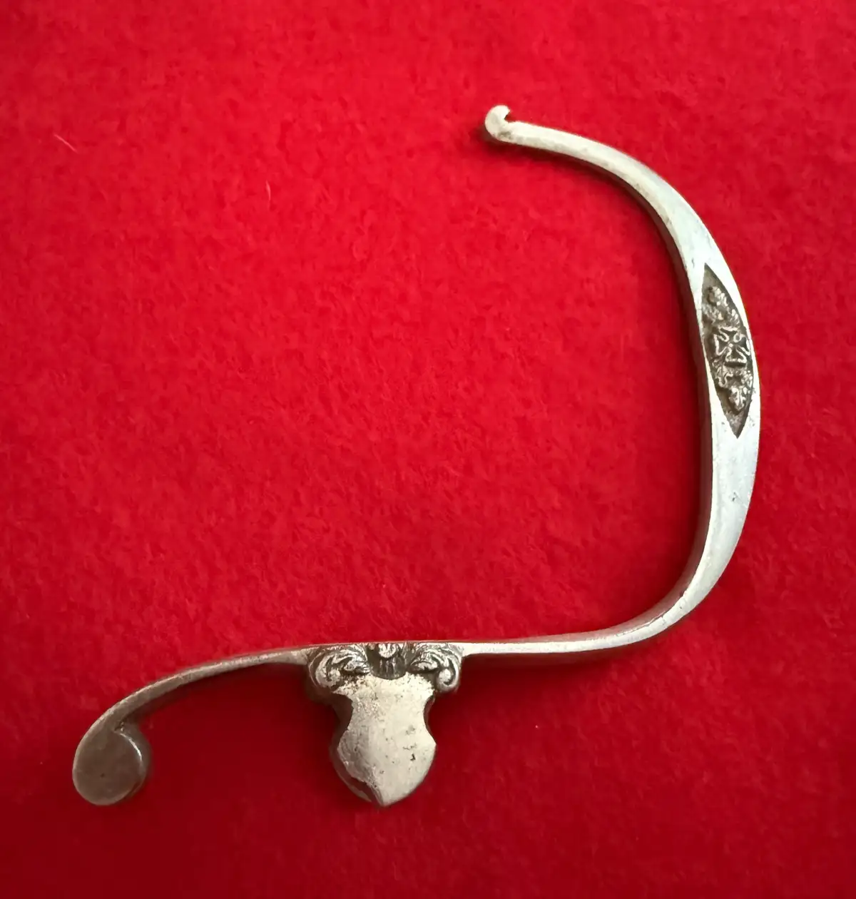 German WW1-WW2 Dress Sword Knuckle-Bow Guard Part - View 5