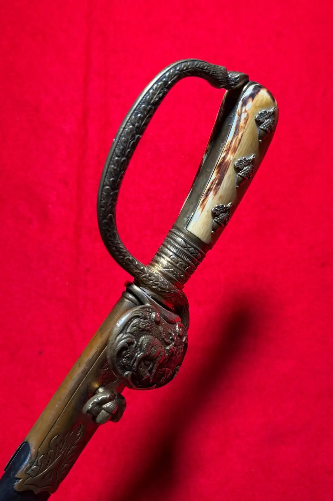 German WW2 Forestry Senior Deluxe Dagger - View 10