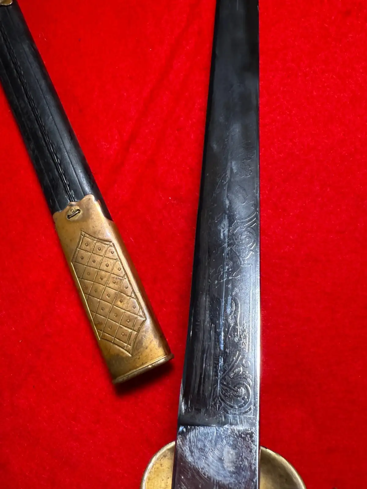 German WW2 Forestry Senior Deluxe Dagger - View 11