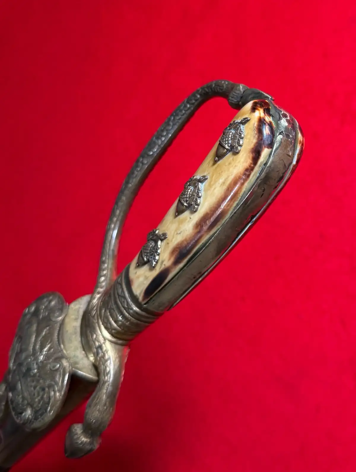 German WW2 Forestry Senior Deluxe Dagger - View 12