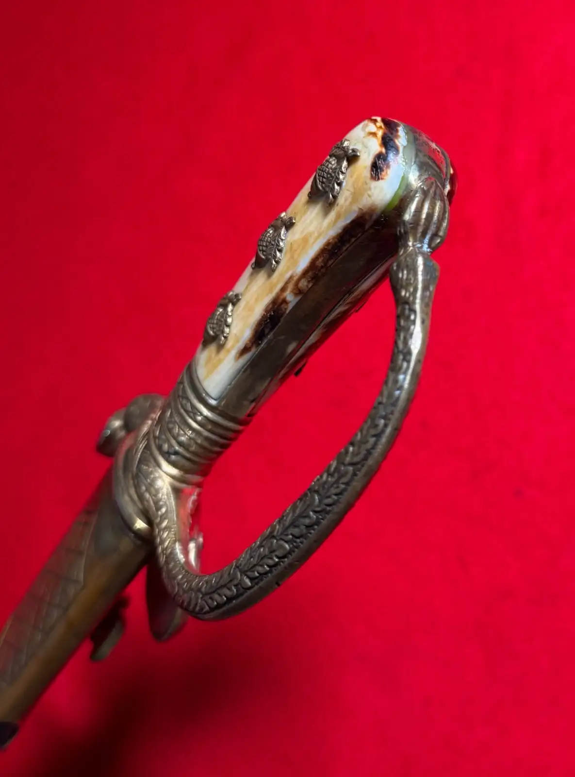 German WW2 Forestry Senior Deluxe Dagger - View 13