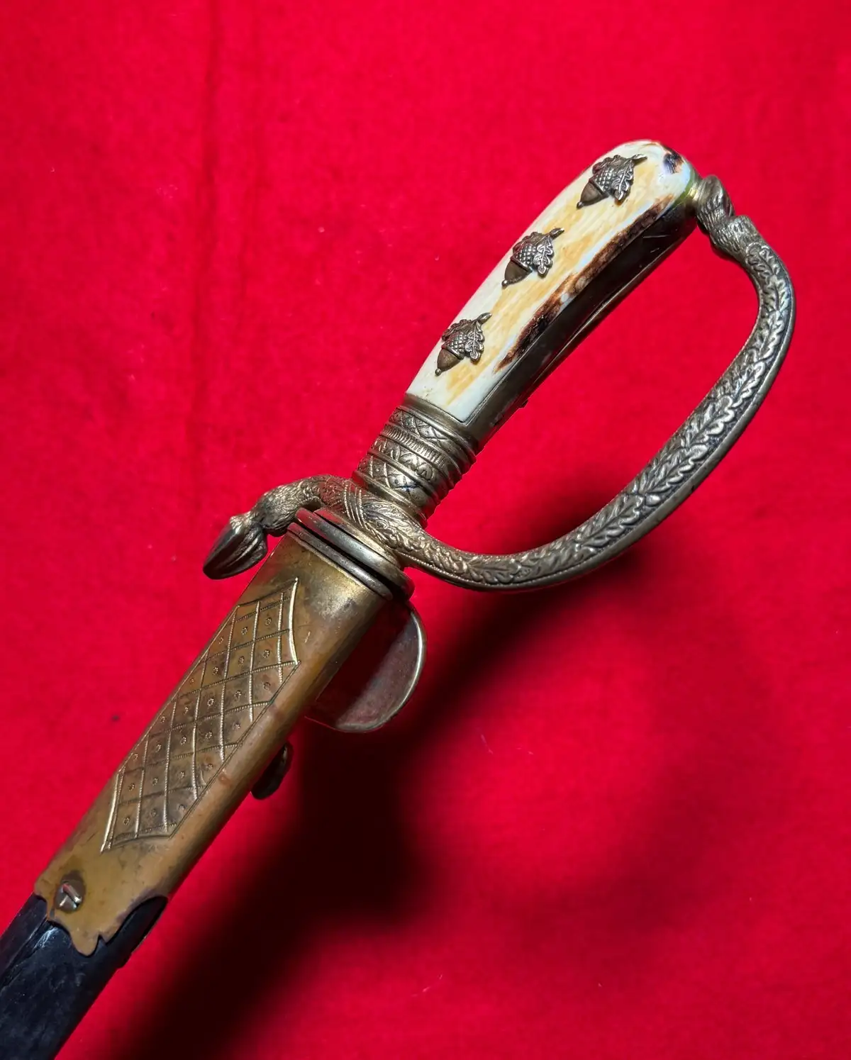 German WW2 Forestry Senior Deluxe Dagger - View 15