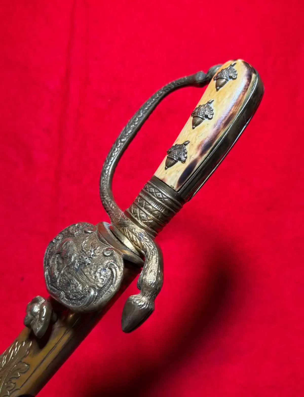 German WW2 Forestry Senior Deluxe Dagger - View 16