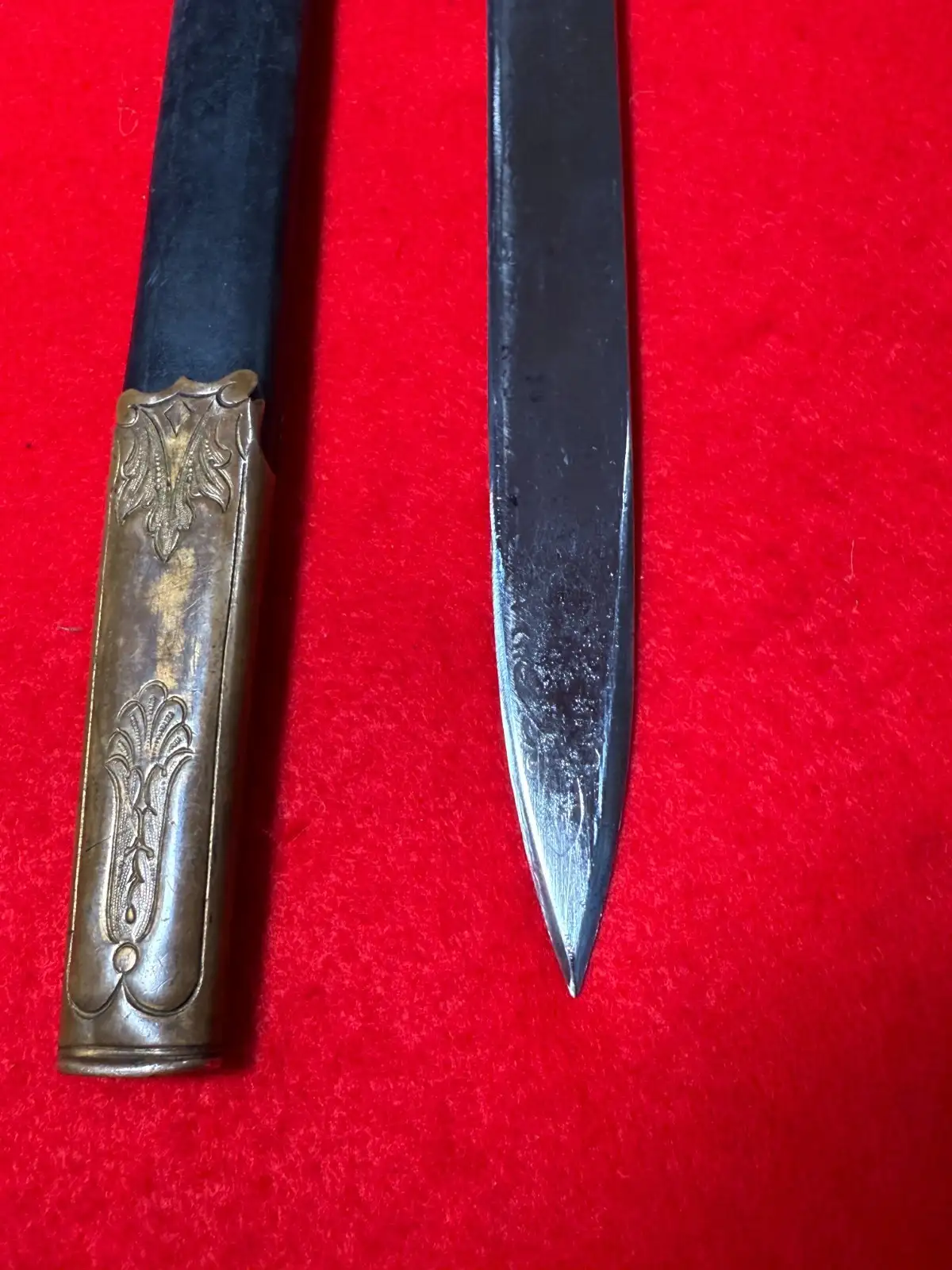 German WW2 Forestry Senior Deluxe Dagger - View 3