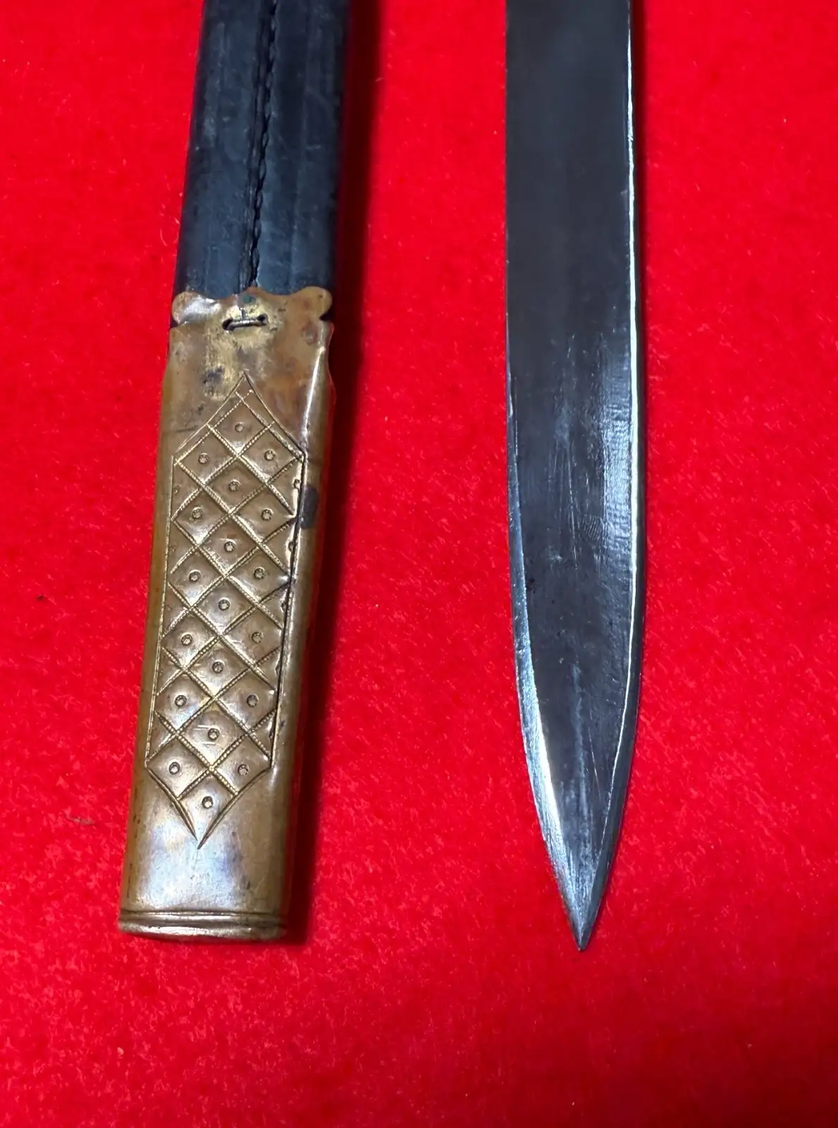 German WW2 Forestry Senior Deluxe Dagger - View 4