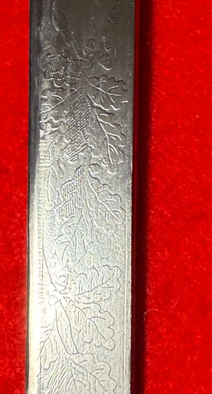 German WW2 Forestry Senior Deluxe Dagger - View 6