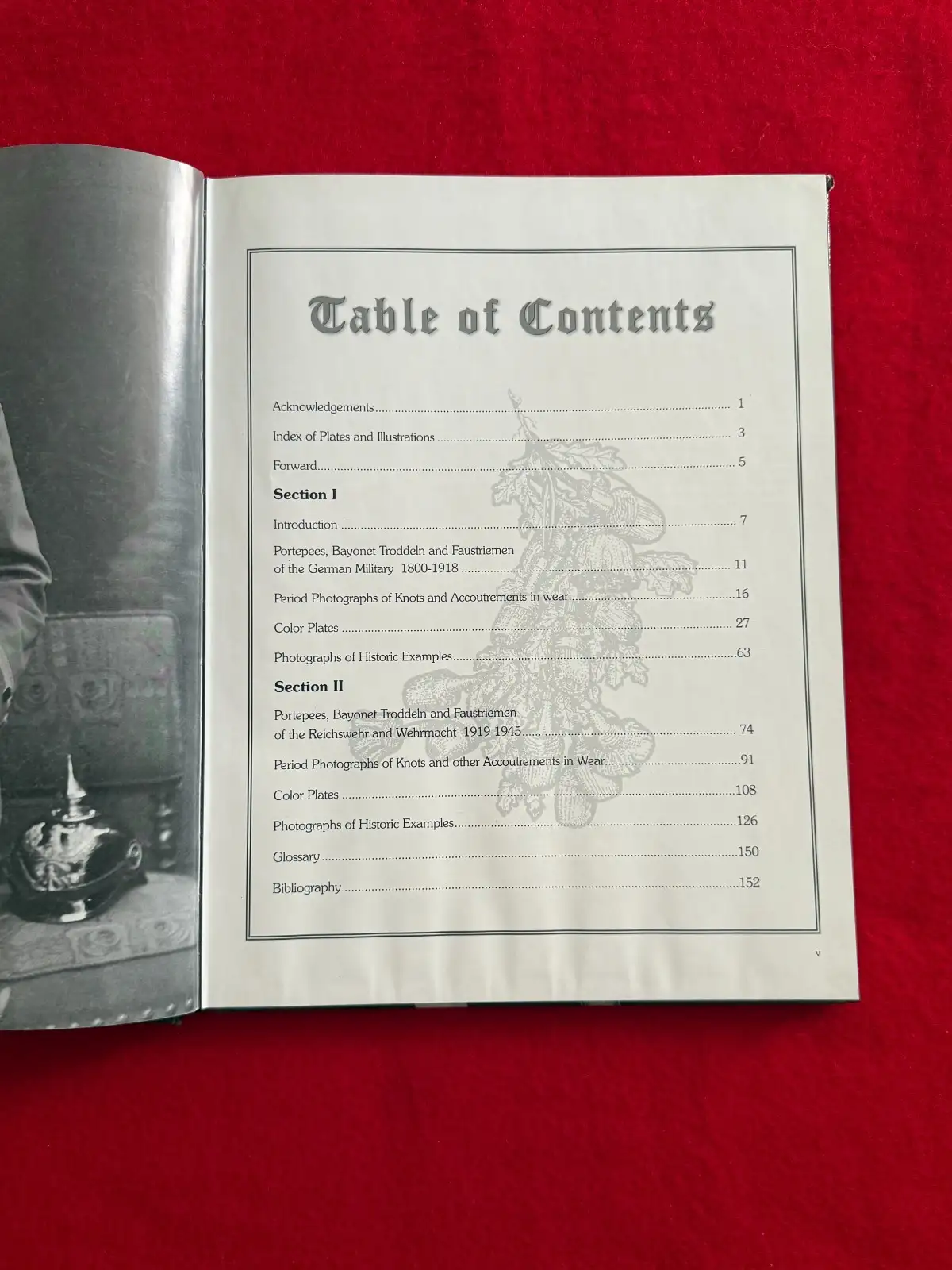 German 19th-20th Century Edged Weapon Accouterments Book alternate view