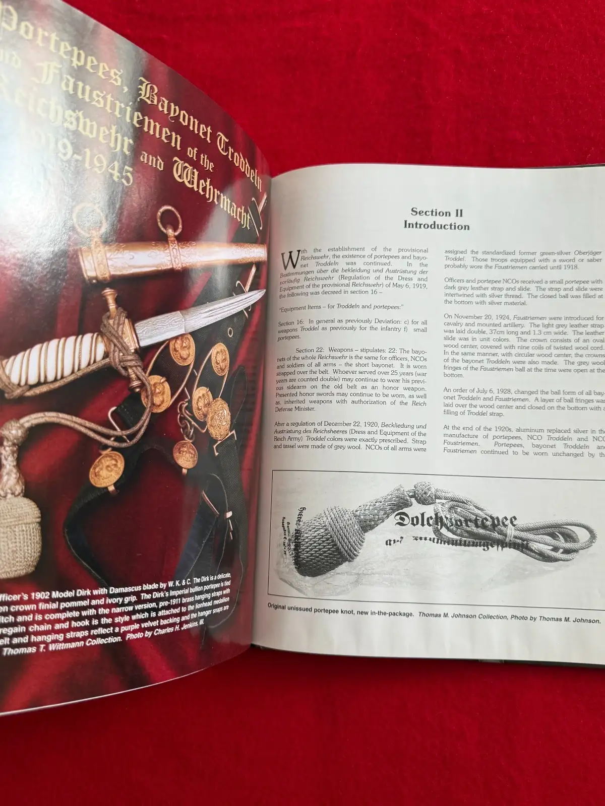German 19th-20th Century Edged Weapon Accouterments Book - View 3