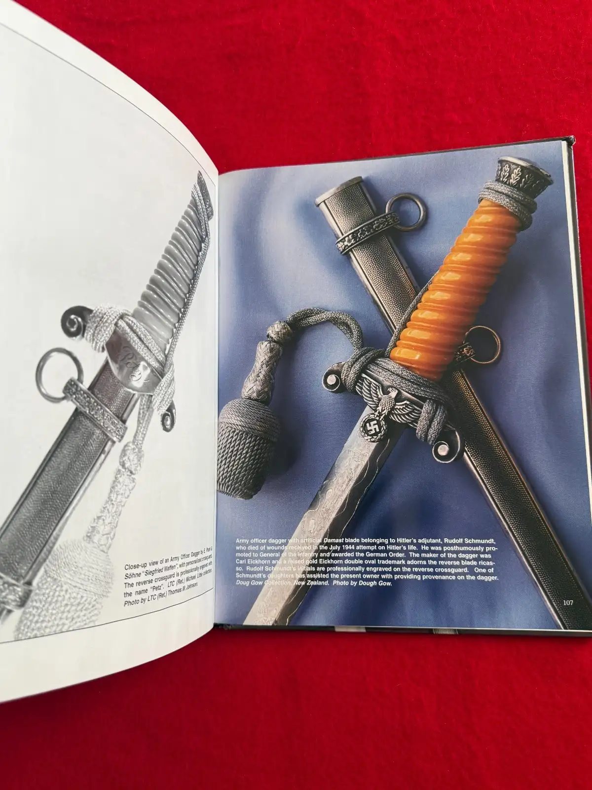 German 19th-20th Century Edged Weapon Accouterments Book - View 4