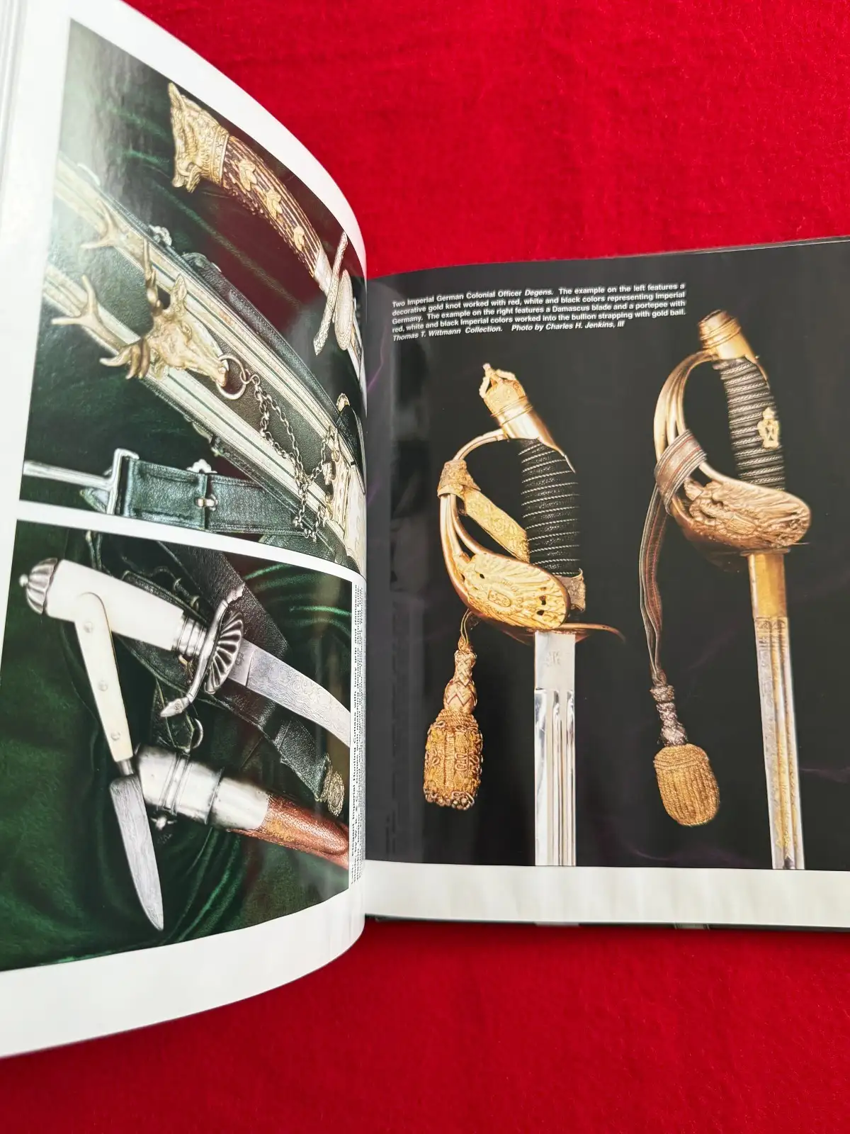 German 19th-20th Century Edged Weapon Accouterments Book - View 6