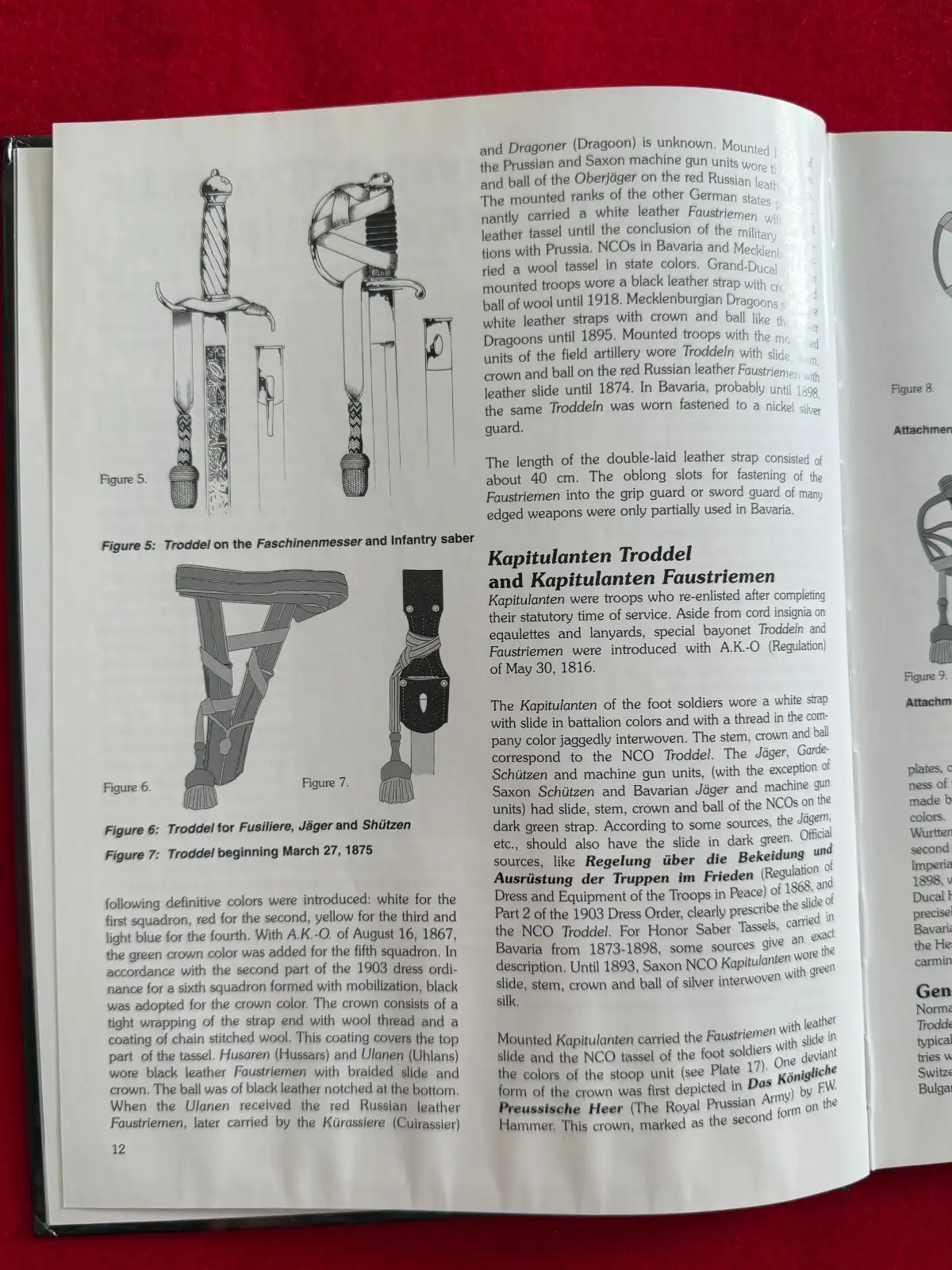 German 19th-20th Century Edged Weapon Accouterments Book - View 8