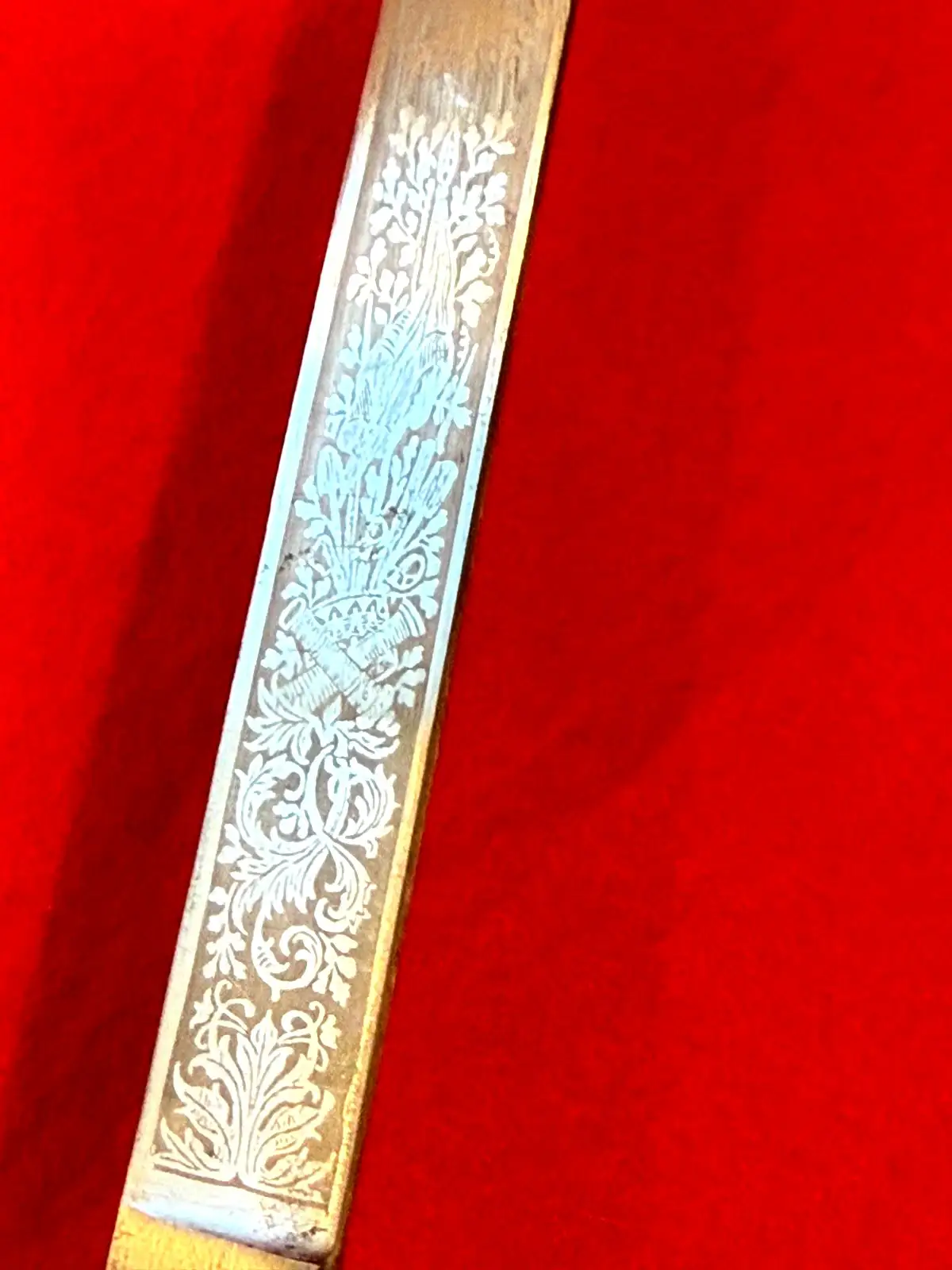 German WW1 Model 1898 Engraved Bayonet - View 10