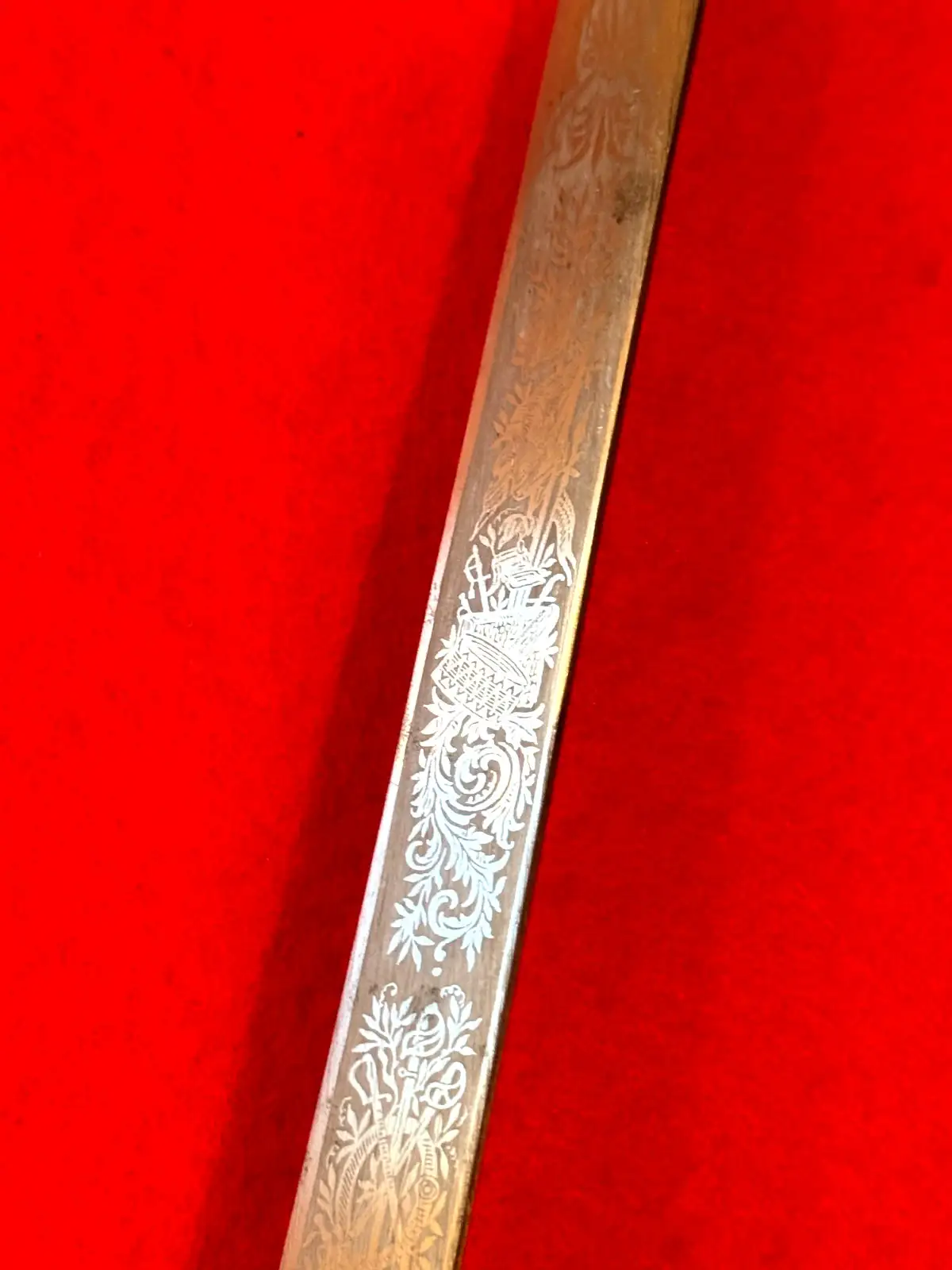 German WW1 Model 1898 Engraved Bayonet - View 11