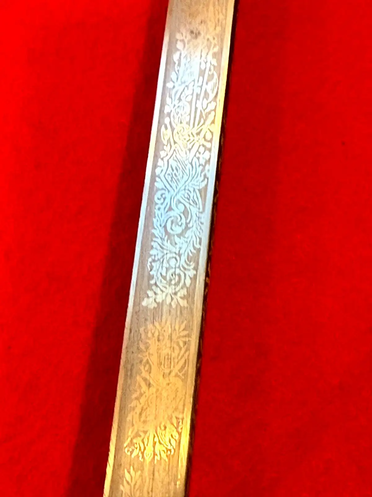 German WW1 Model 1898 Engraved Bayonet - View 12