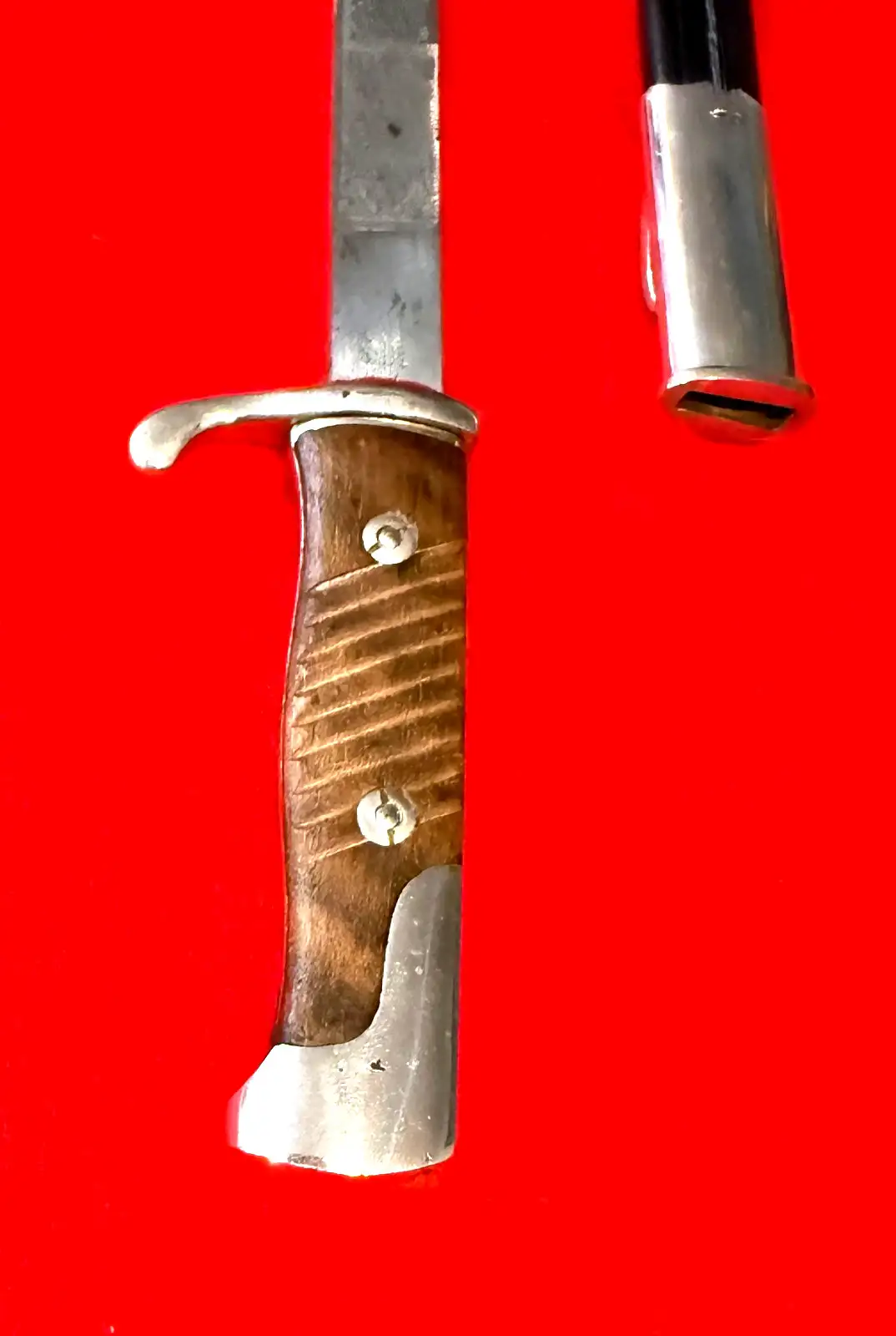 German WW1 Model 1898 Engraved Bayonet - View 13