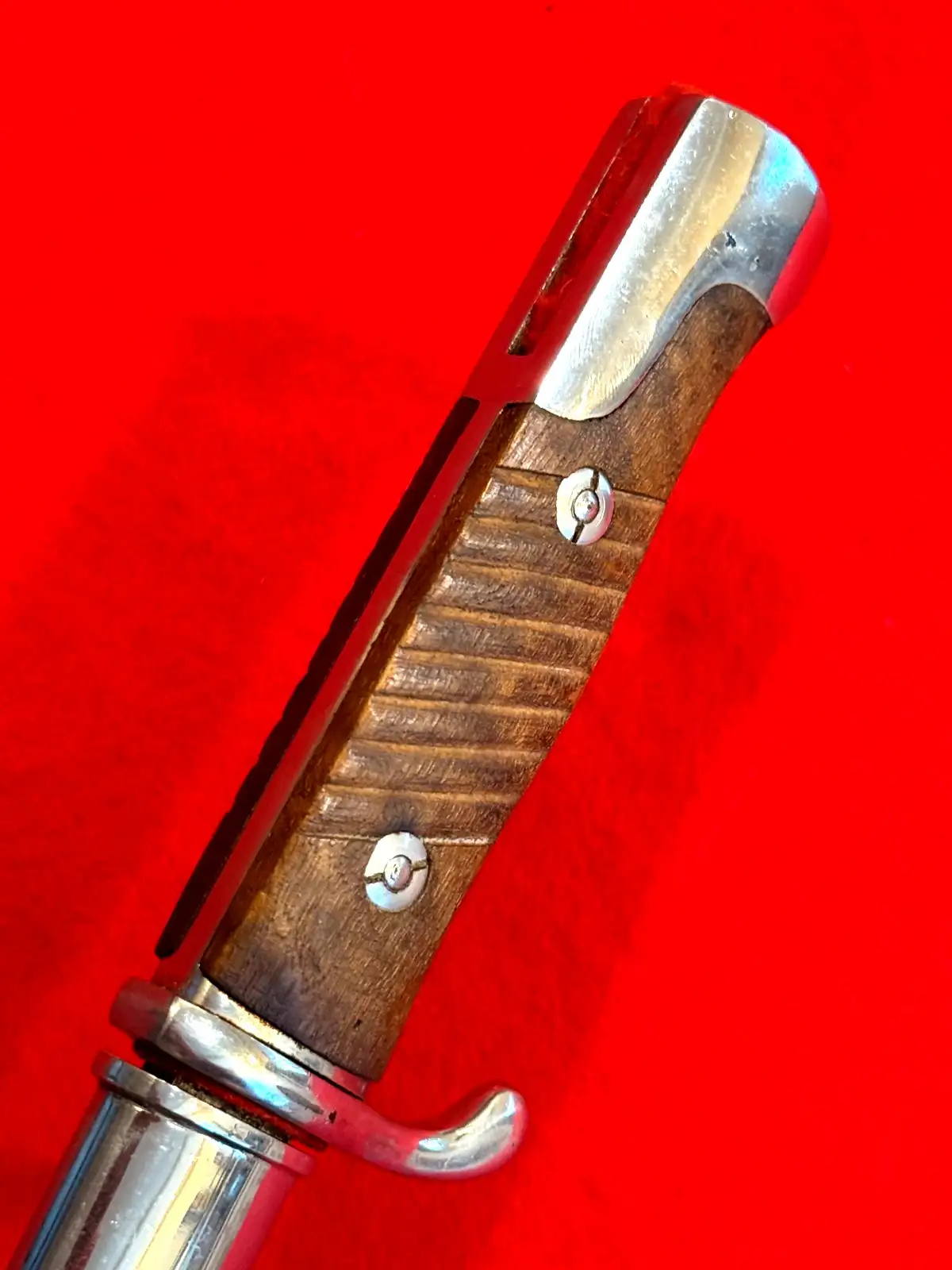 German WW1 Model 1898 Engraved Bayonet - View 14