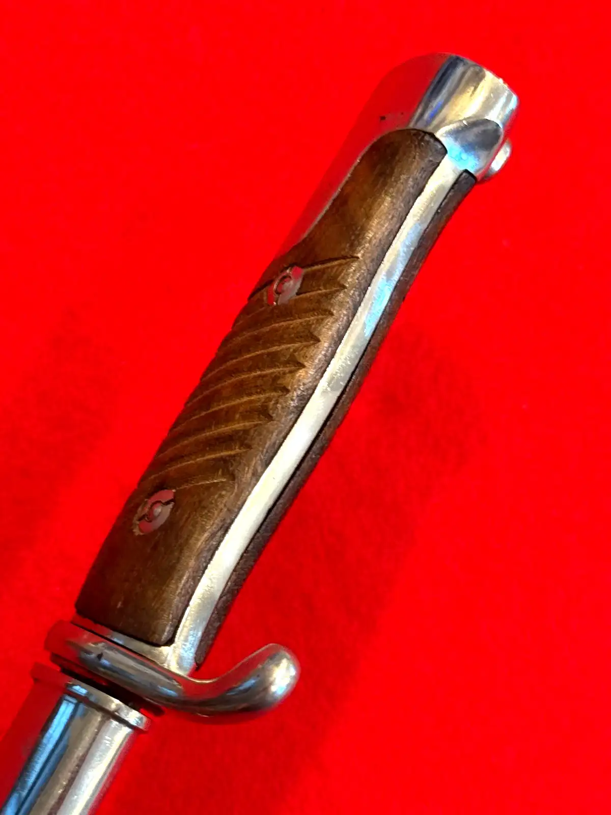 German WW1 Model 1898 Engraved Bayonet - View 15