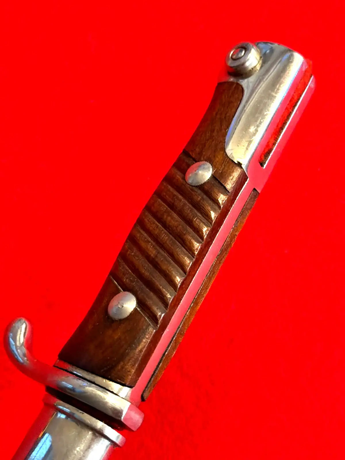 German WW1 Model 1898 Engraved Bayonet - View 17