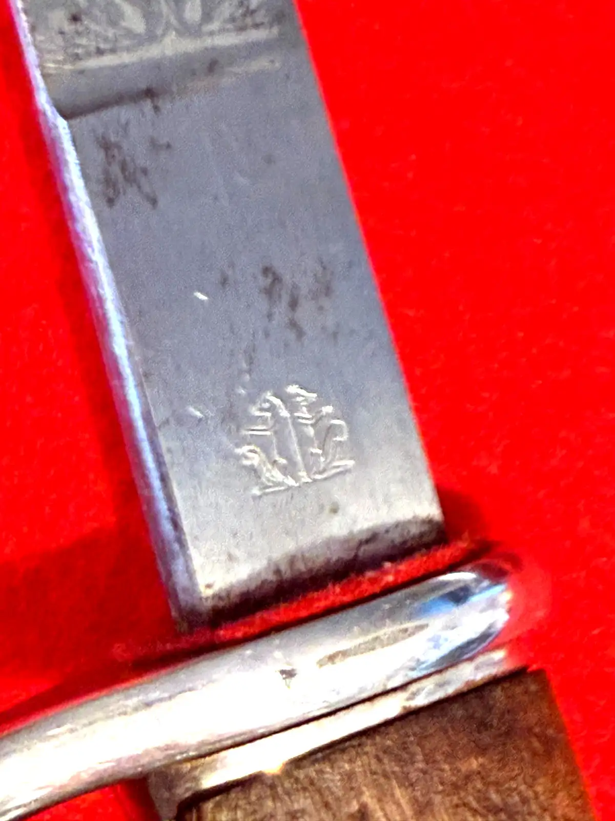 German WW1 Model 1898 Engraved Bayonet - View 3