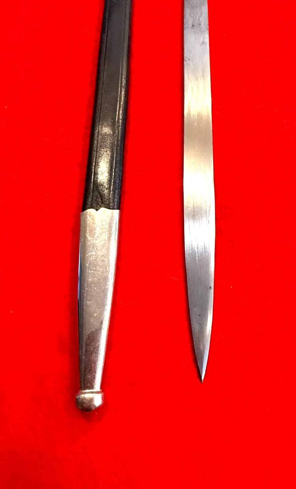 German WW1 Model 1898 Engraved Bayonet - View 4