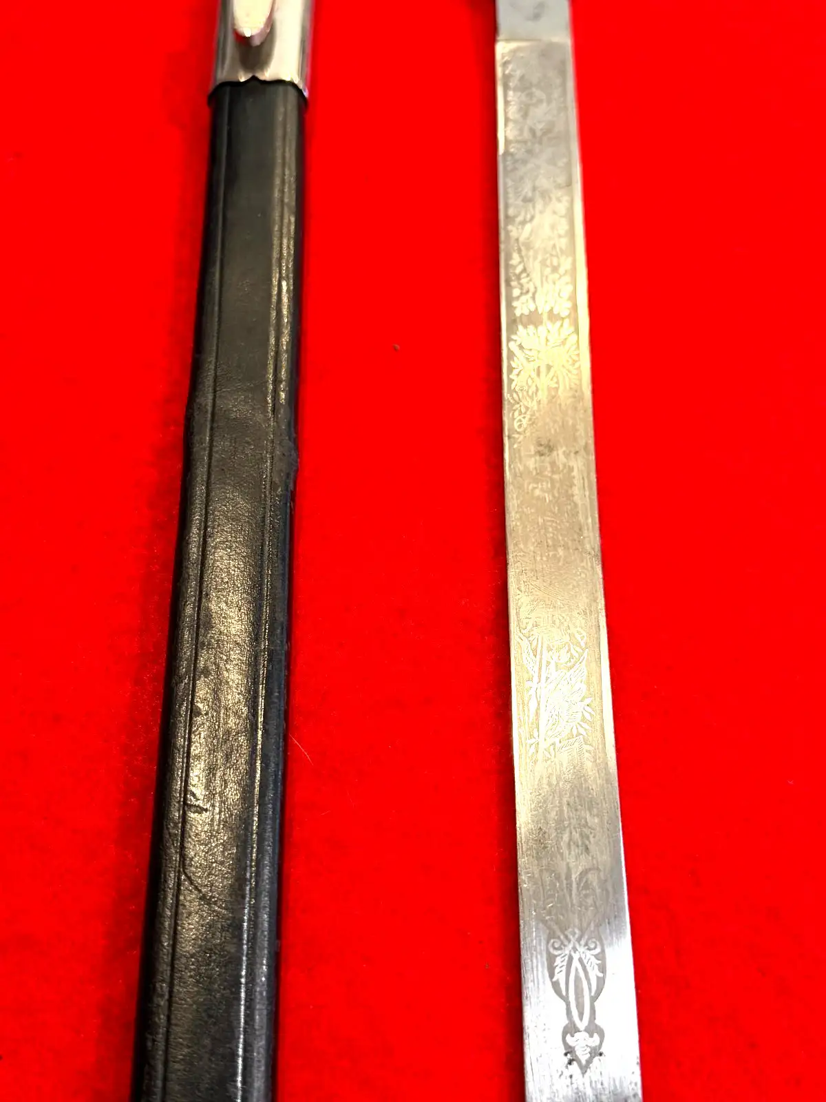 German WW1 Model 1898 Engraved Bayonet - View 5