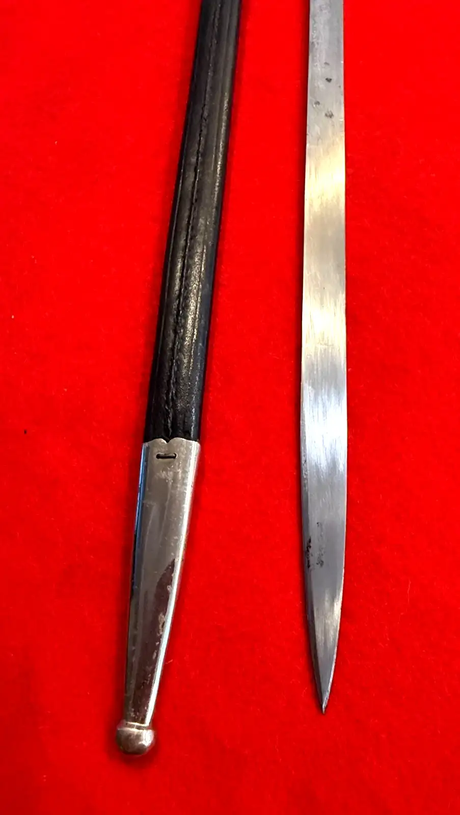 German WW1 Model 1898 Engraved Bayonet - View 6