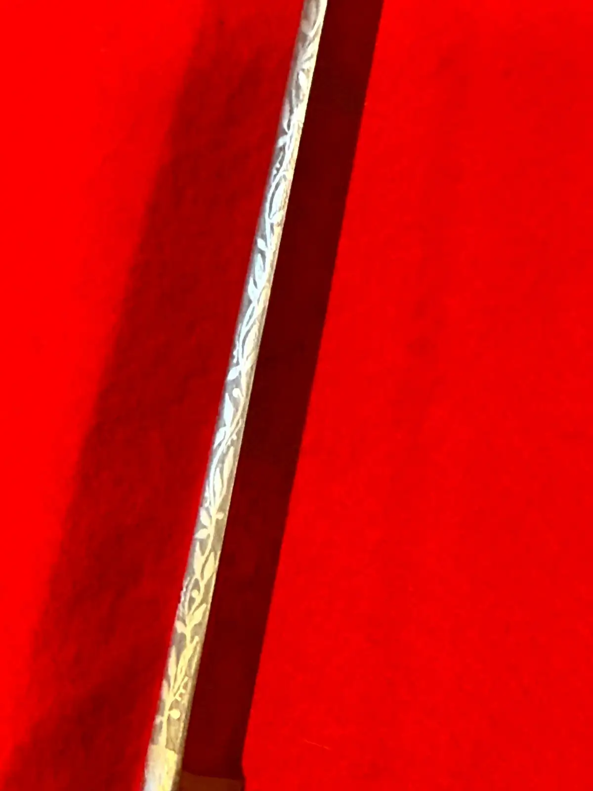 German WW1 Model 1898 Engraved Bayonet - View 8