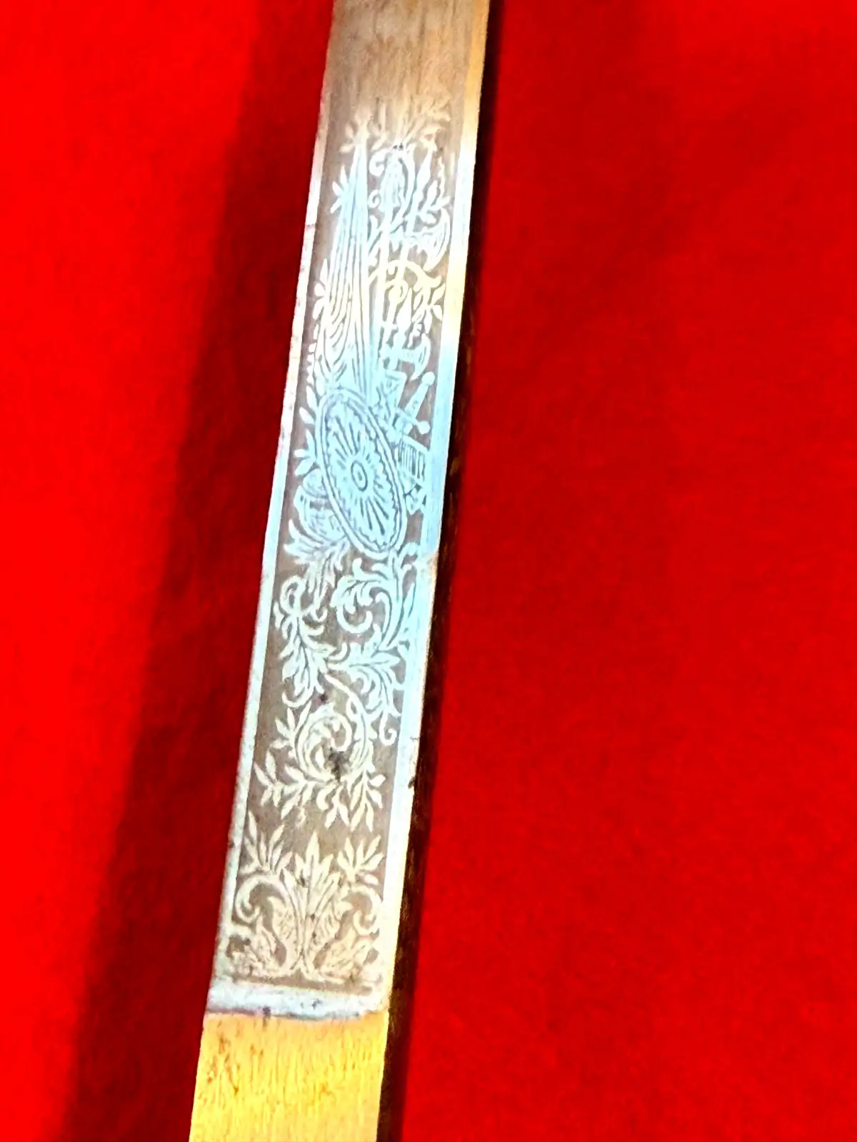 German WW1 Model 1898 Engraved Bayonet - View 9