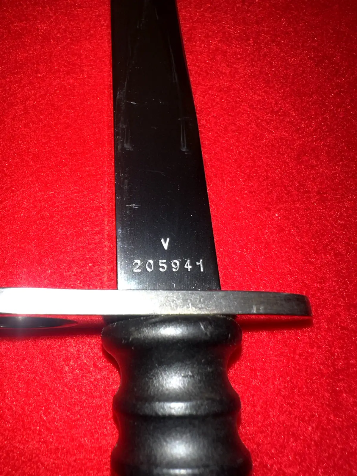 Swiss Cold War Model 1957 Bayonet - View 4