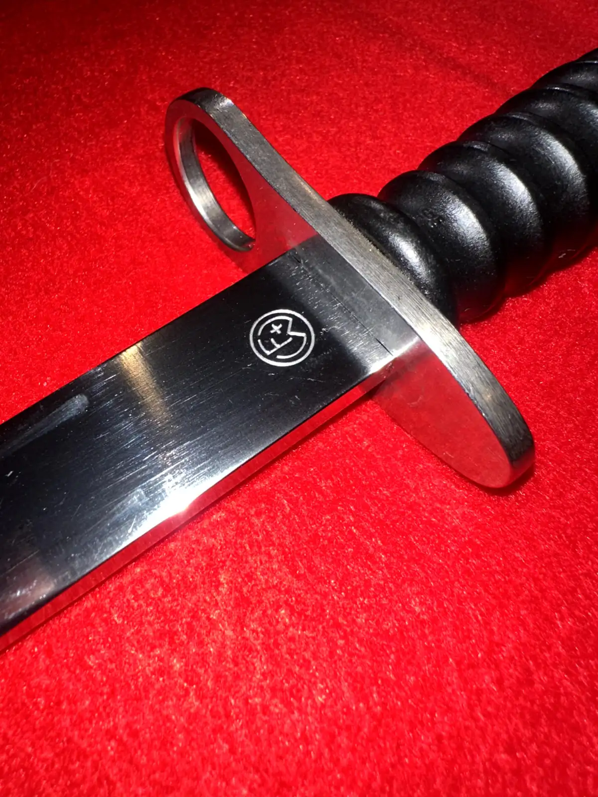 Swiss Cold War Model 1957 Bayonet - View 5