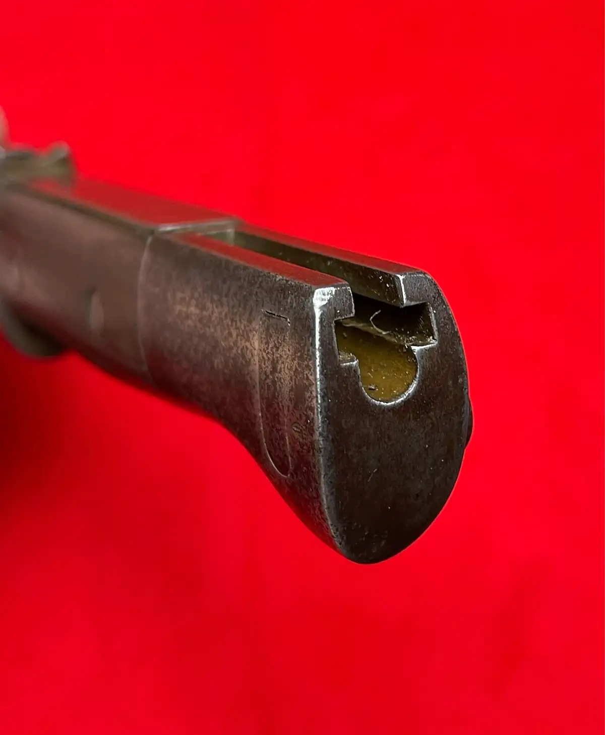 Original German WW2 K98 Sawback Bayonet - View 13