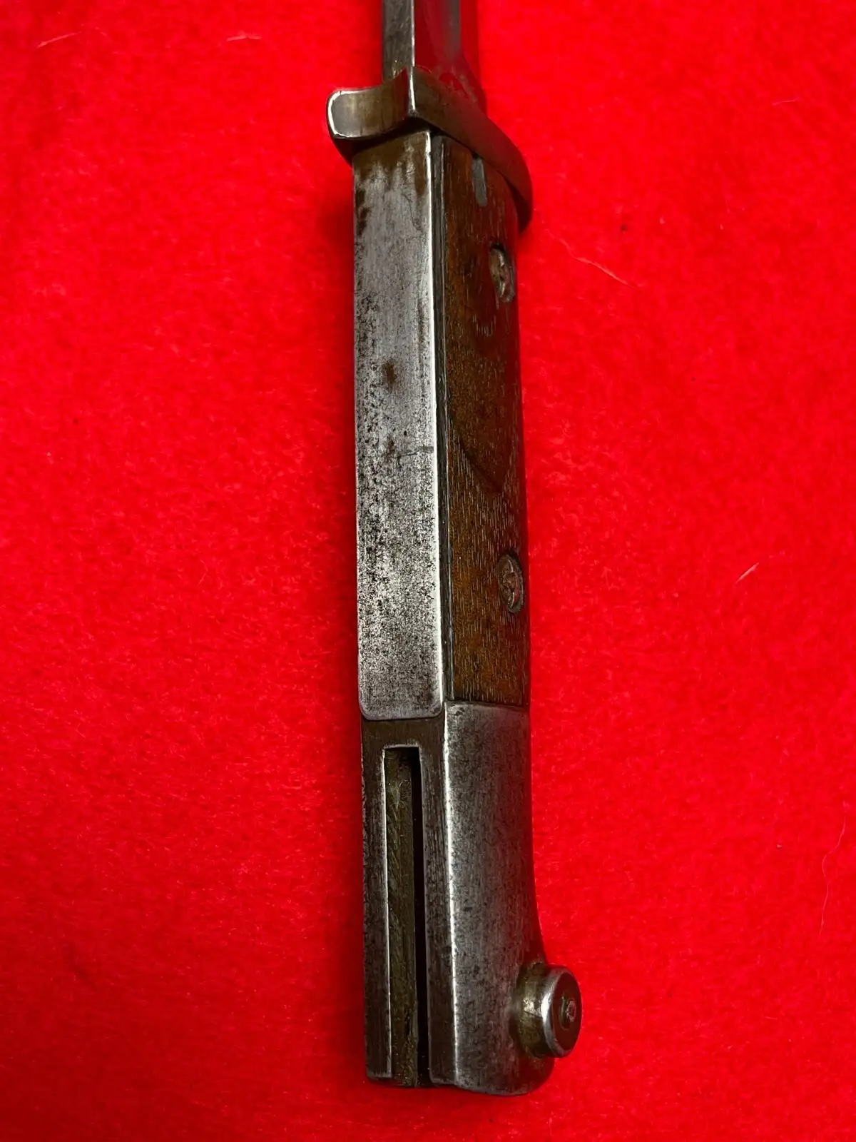 Original German WW2 K98 Sawback Bayonet - View 14