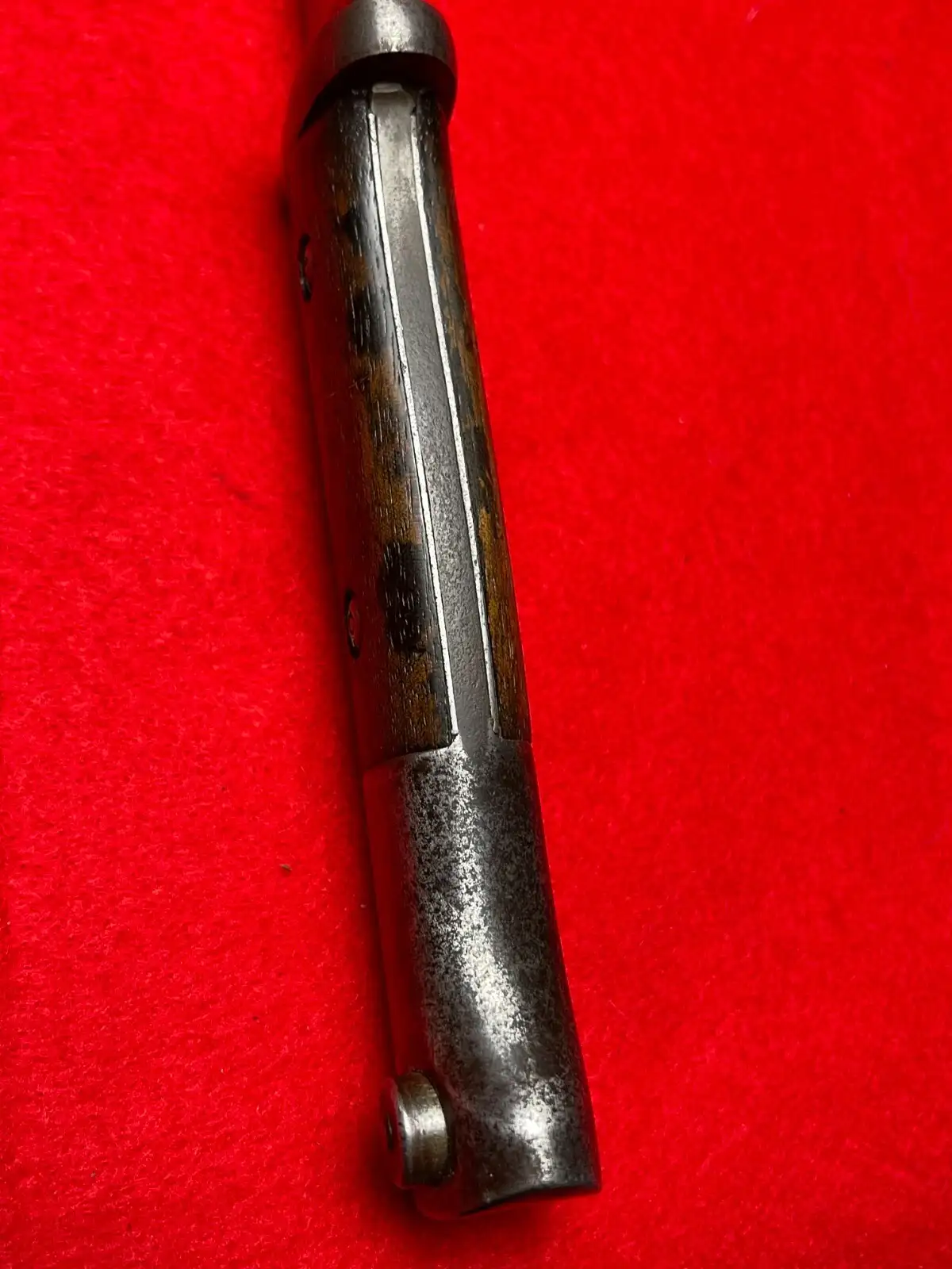 Original German WW2 K98 Sawback Bayonet - View 17