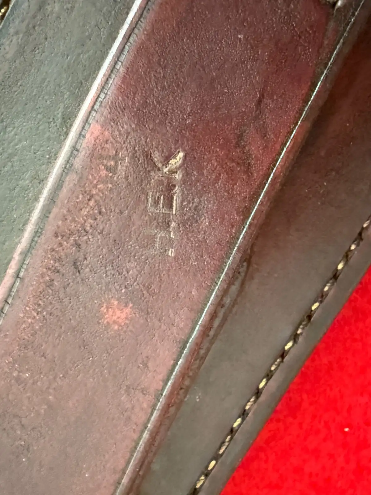 Original US WW1 M1909 Bolo Knife - View 10