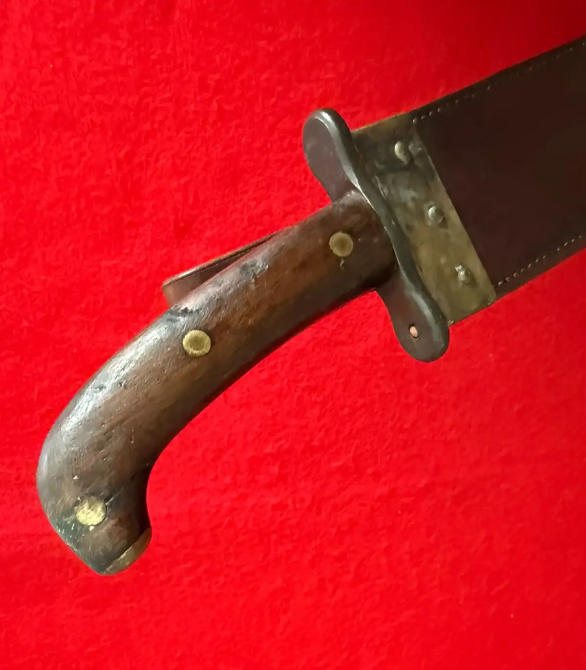 Original US WW1 M1909 Bolo Knife - View 11