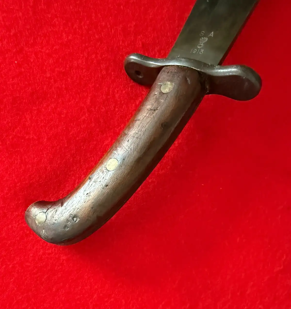 Original US WW1 M1909 Bolo Knife - View 13