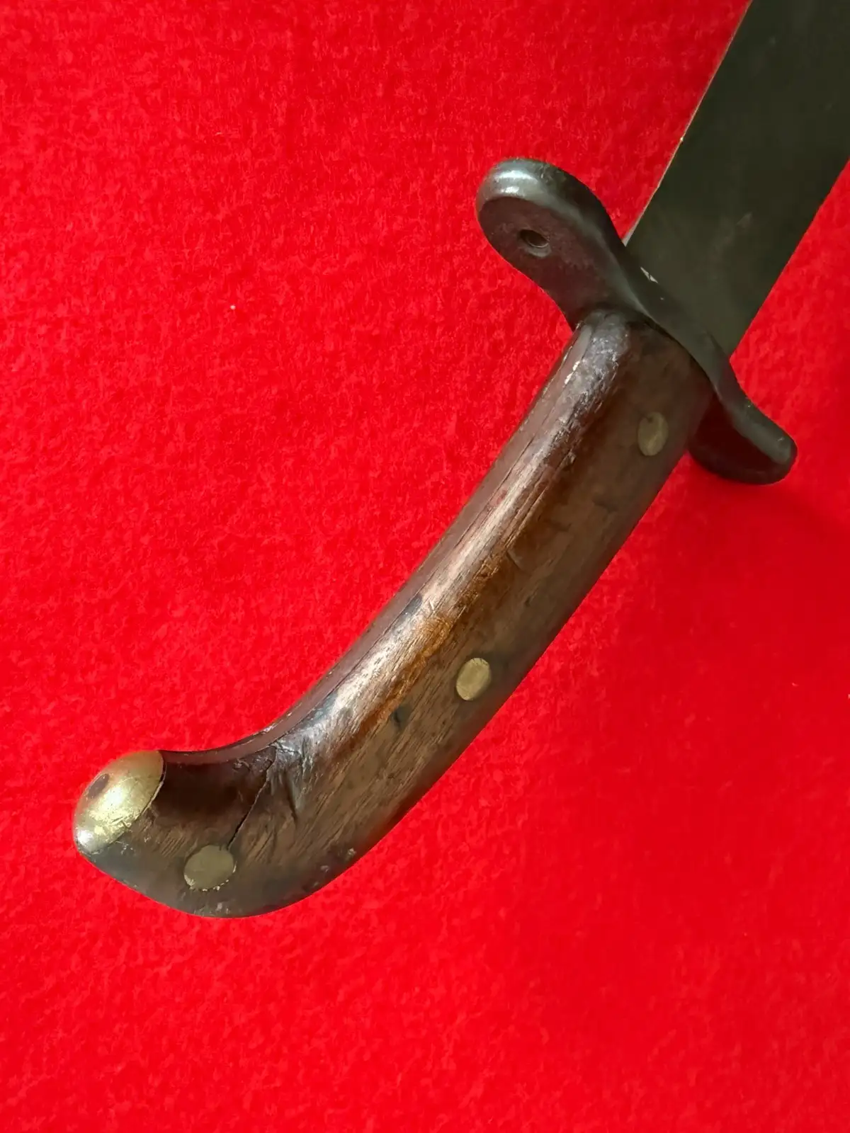 Original US WW1 M1909 Bolo Knife - View 14