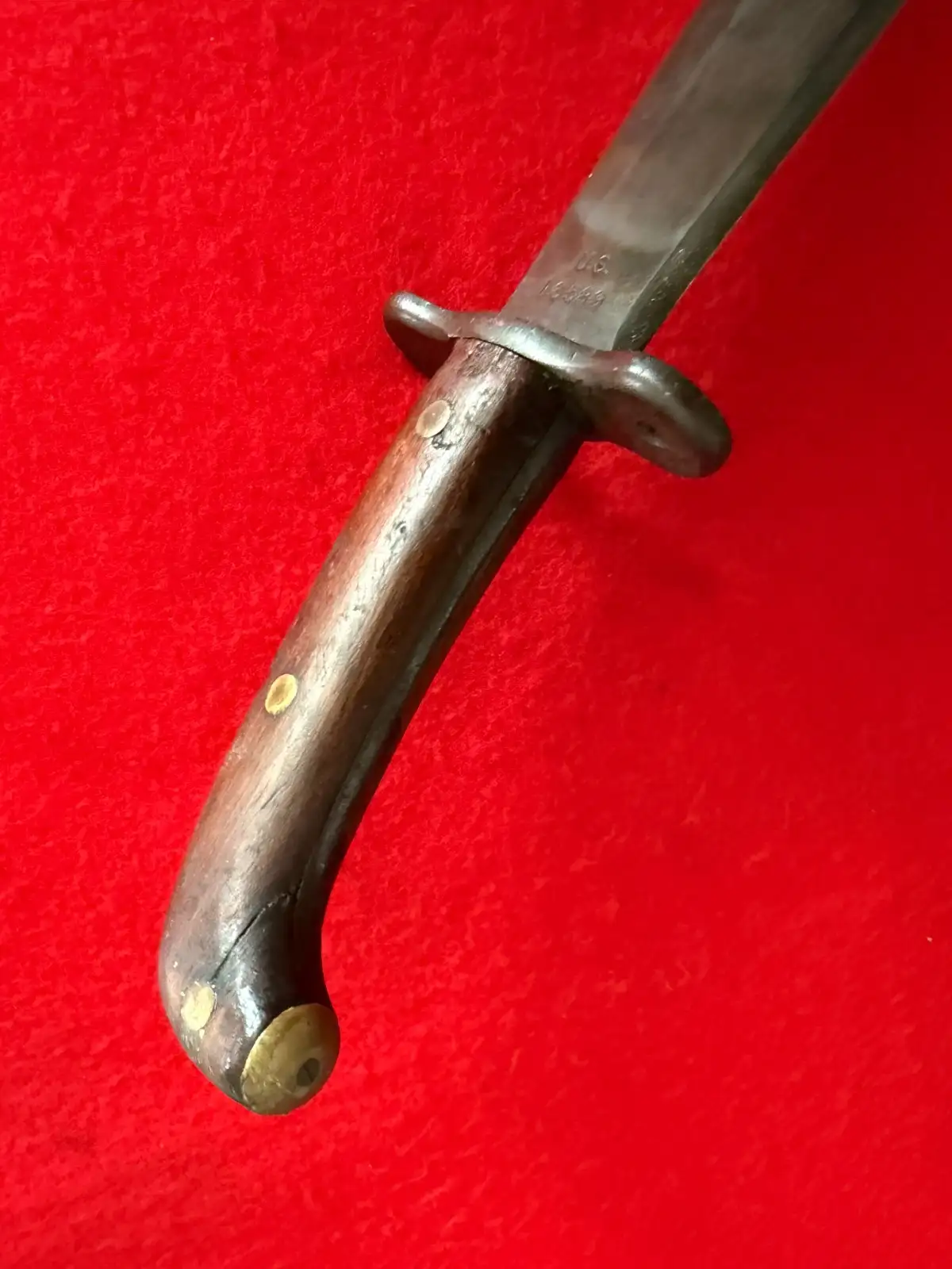 Original US WW1 M1909 Bolo Knife - View 15