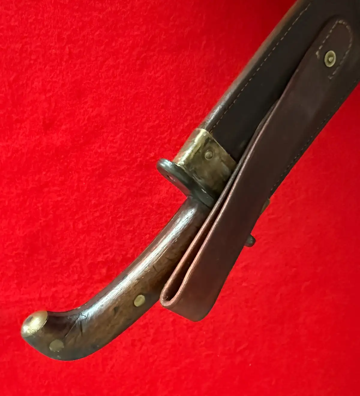 Original US WW1 M1909 Bolo Knife - View 18