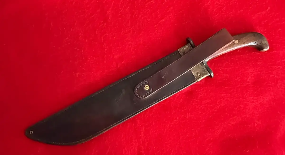 Original US WW1 M1909 Bolo Knife - View 3