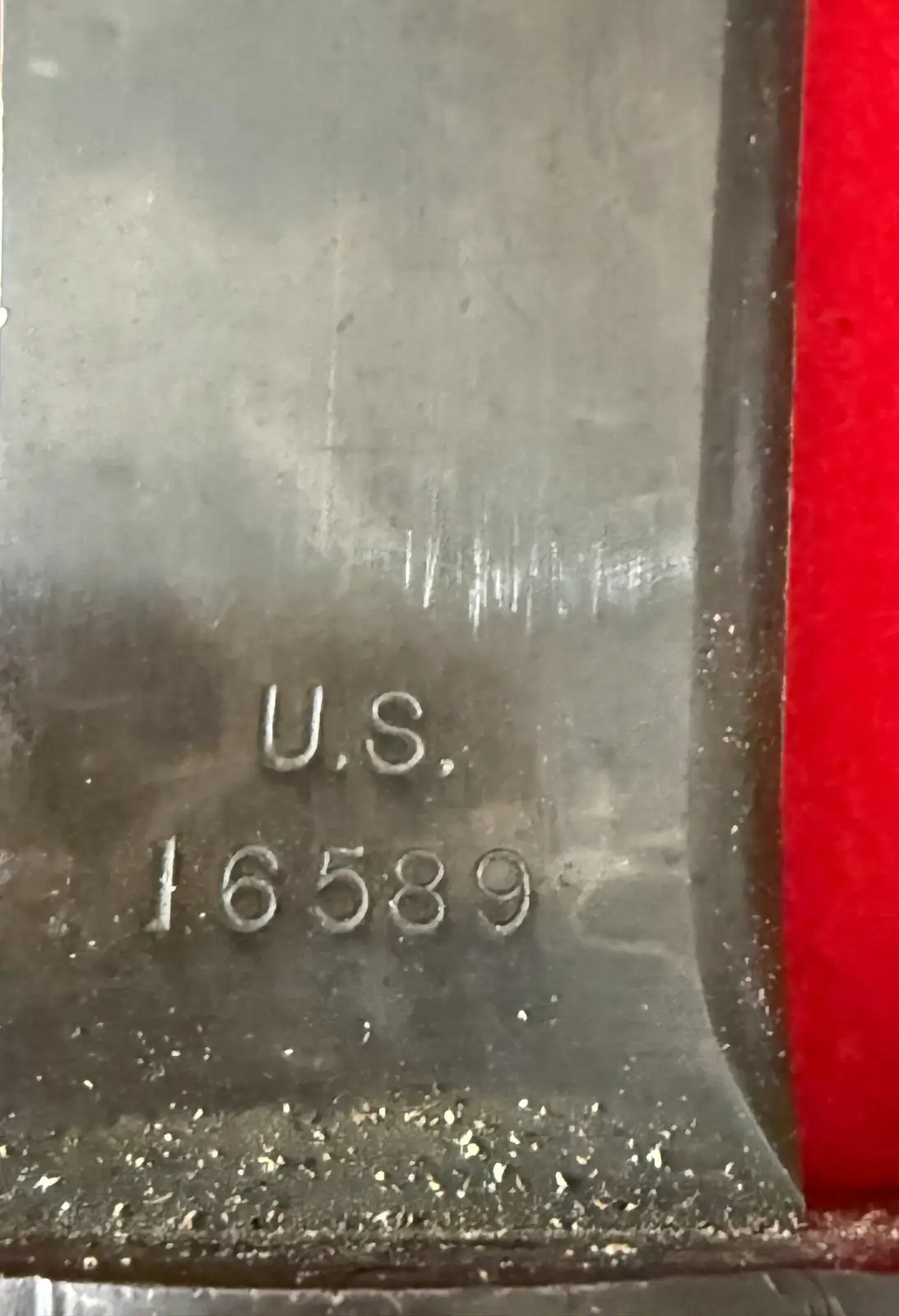 Original US WW1 M1909 Bolo Knife - View 6