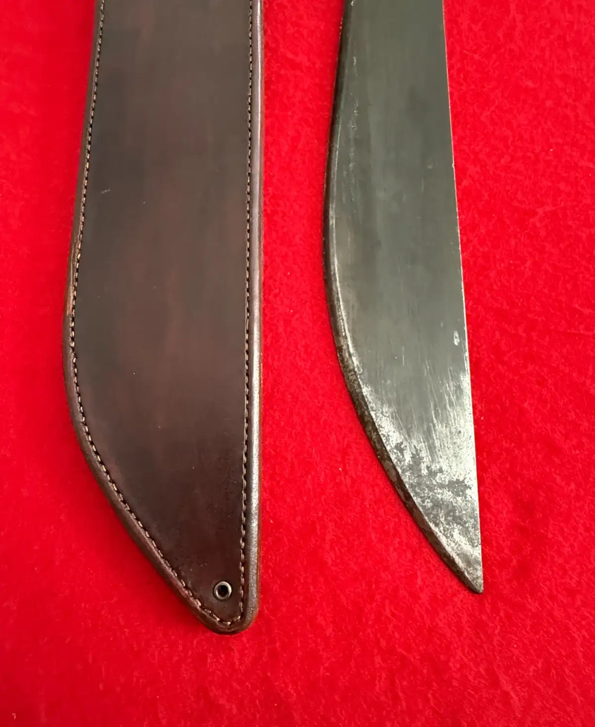 Original US WW1 M1909 Bolo Knife - View 7